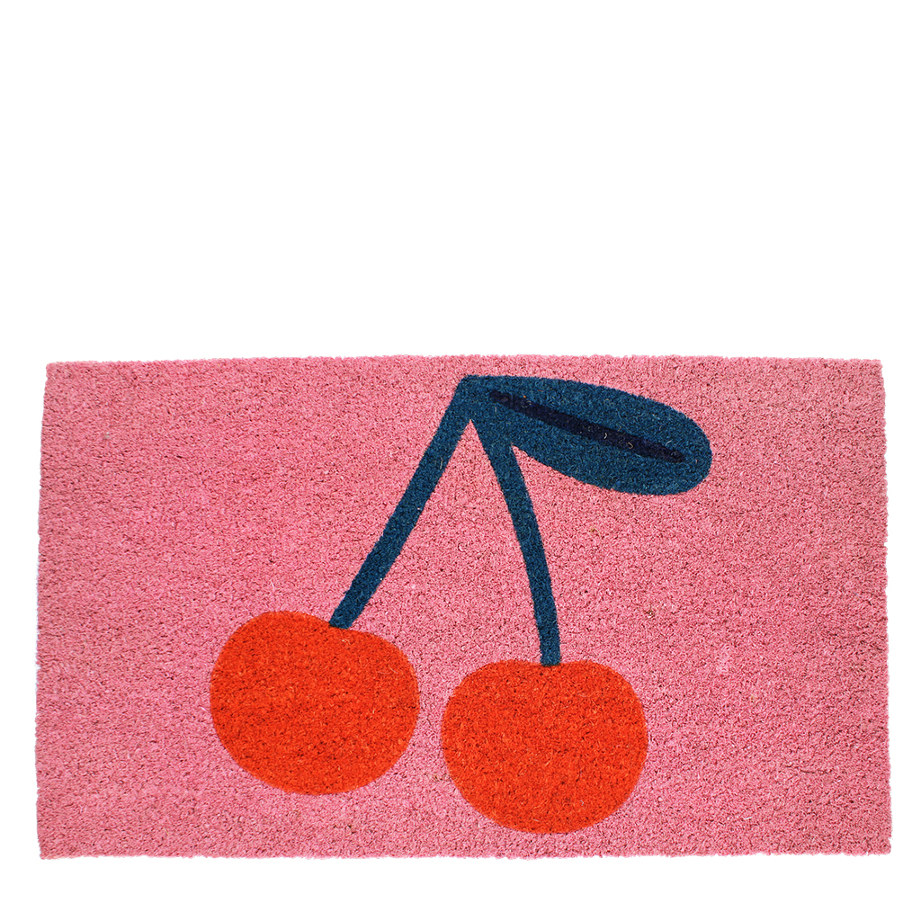 doormat - cherry