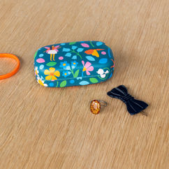 mini trousse de voyage fairies in the garden