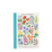 notizbuch a6 wild flowers
