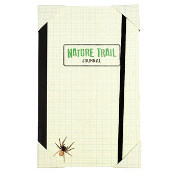 children's journal - nature trail