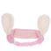 plush hairband - bunny ears