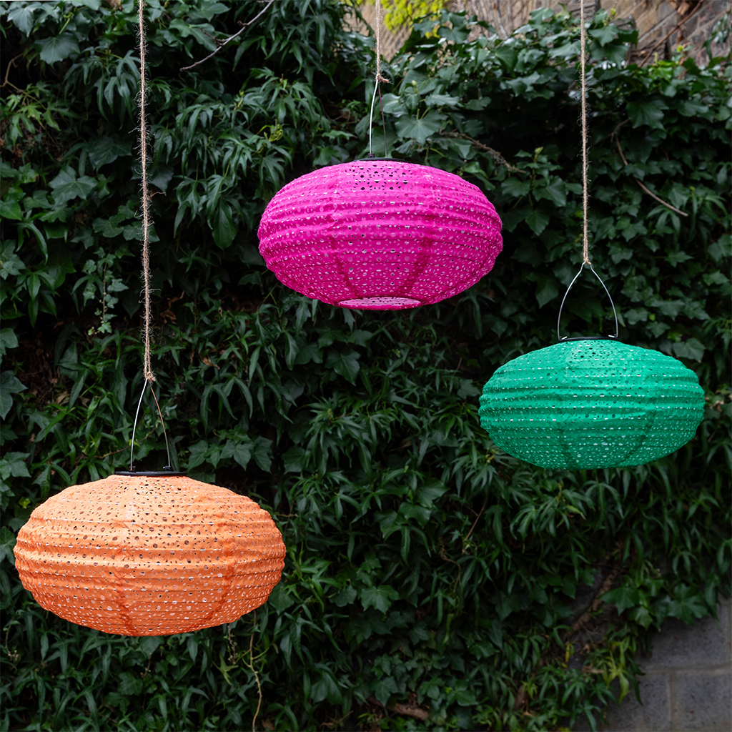 outdoor-solar-ufo-leuchte - fuchsia