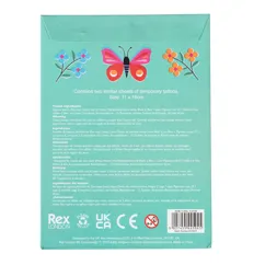 temporary tattoos - floral flutter temporary tattoos - floral flutter