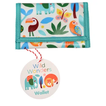 kinderportemonnaie wild wonders kinderportemonnaie wild wonders