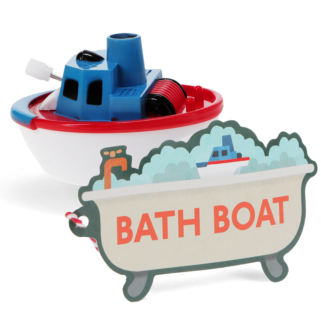 wind-up bath toy - boat