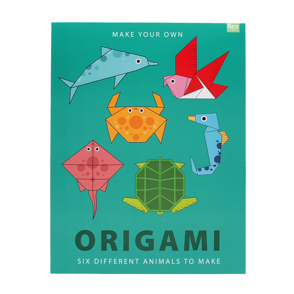 make your own origami animals