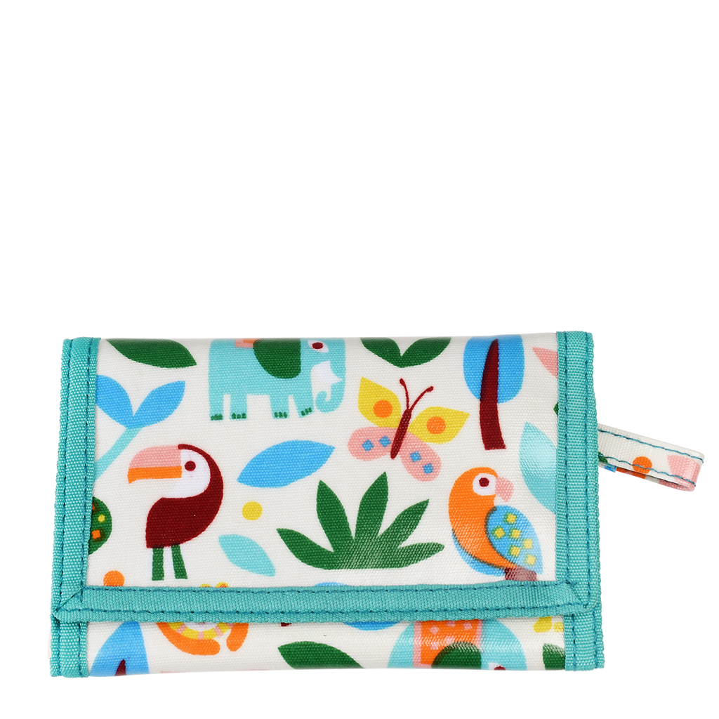 children's wallet - wild wonders