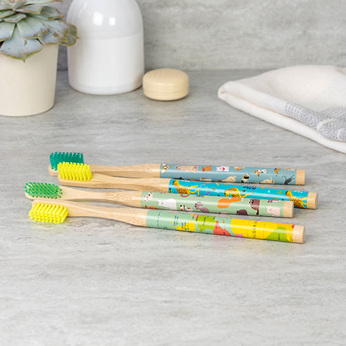 bamboo toothbrushes