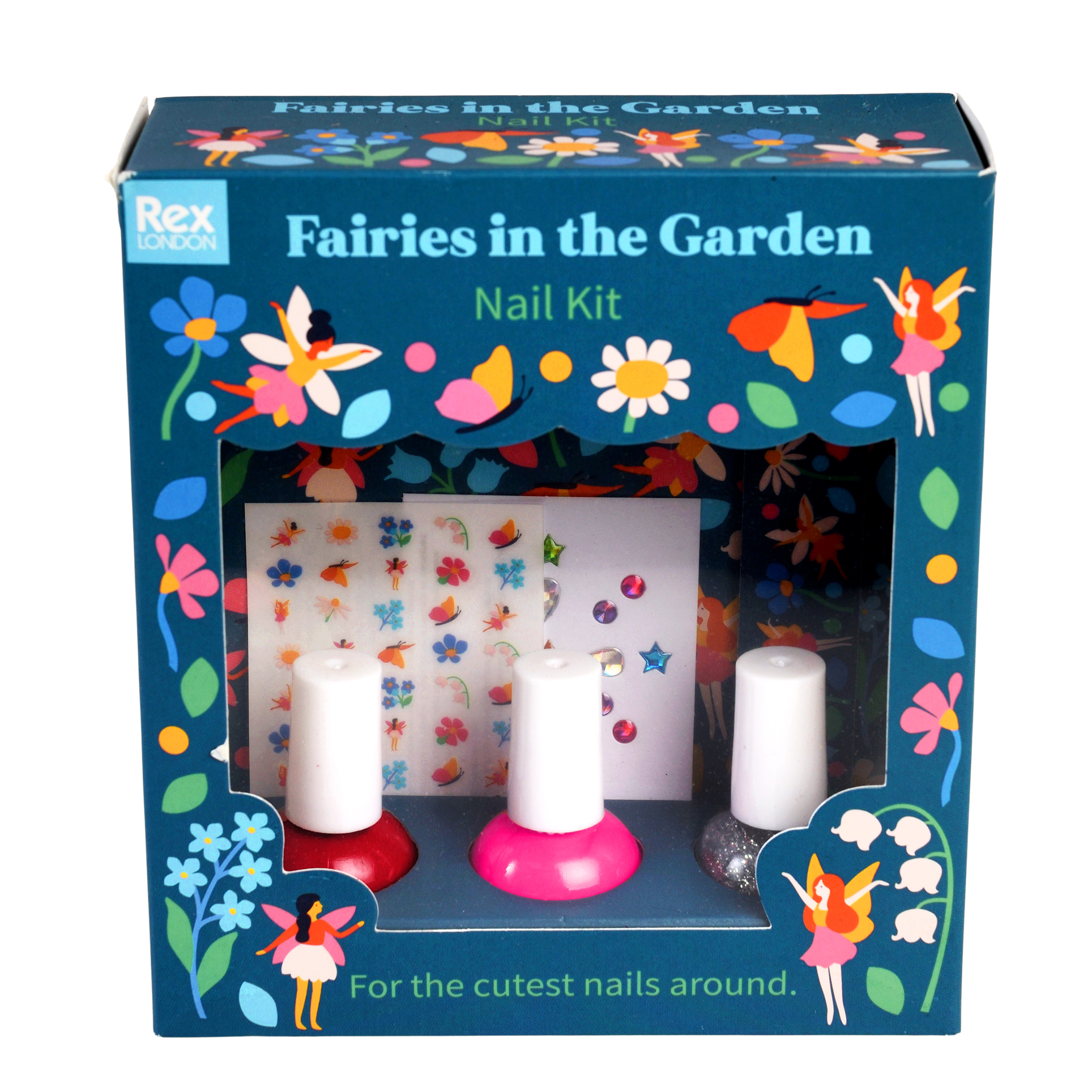 children's nail kit - fairies in the garden