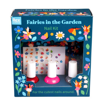 trousse a ongles pour enfants fairies in the garden