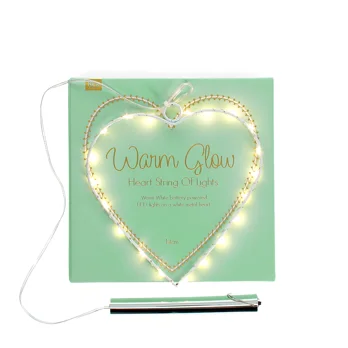 small metal heart led light (14cm) small metal heart led light (14cm)