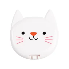 pocket mirror - cookie the cat pocket mirror - cookie the cat