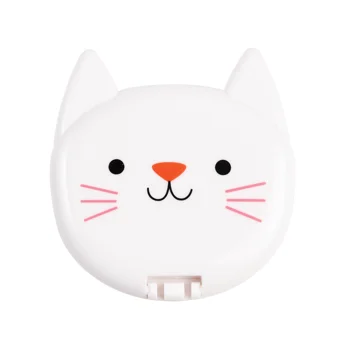 pocket mirror - cookie the cat pocket mirror - cookie the cat