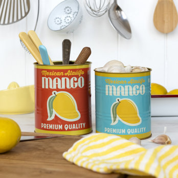 boîtes de conservation moyennes (lot de 2) - mango