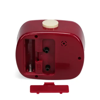 retro alarm clock - red retro alarm clock - red