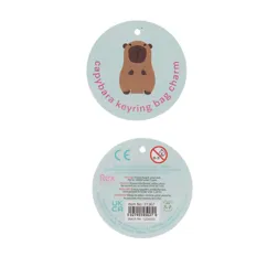 schlüssel- / taschenanhänger - wasserschwein schlüssel- / taschenanhänger - wasserschwein