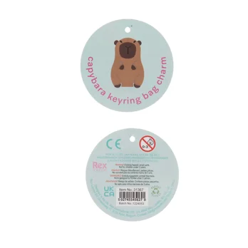 schlüssel- / taschenanhänger - wasserschwein schlüssel- / taschenanhänger - wasserschwein