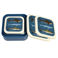 snack boxes (set of 3) - sharks