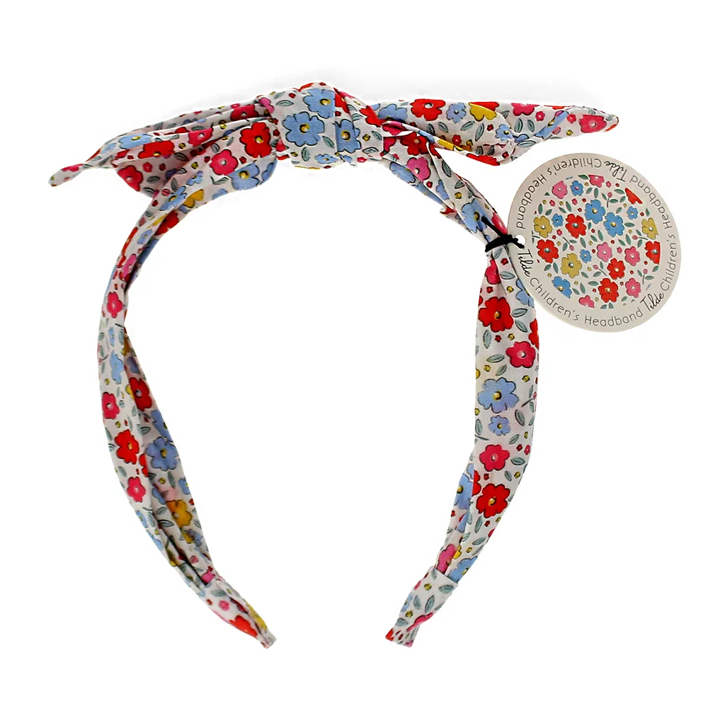 fabric headband - tilde