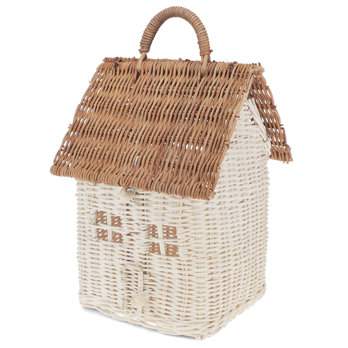 rattan cottage basket - wonders of nature