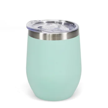 rubber coated travel cup 350ml - eggshell blue rubber coated travel cup 350ml - eggshell blue
