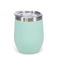 gummierter reisebecher 350ml - hellblau