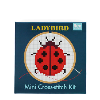 mini stick-set - ladybird