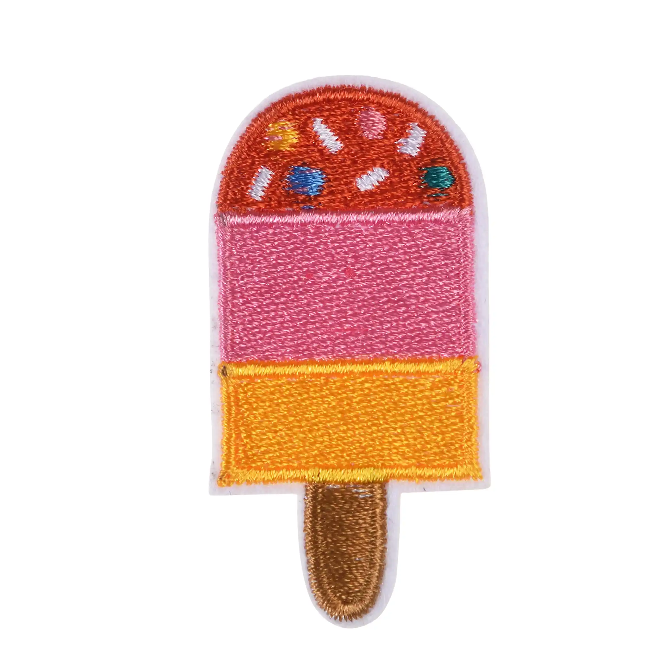 iron on patch - ice lolly