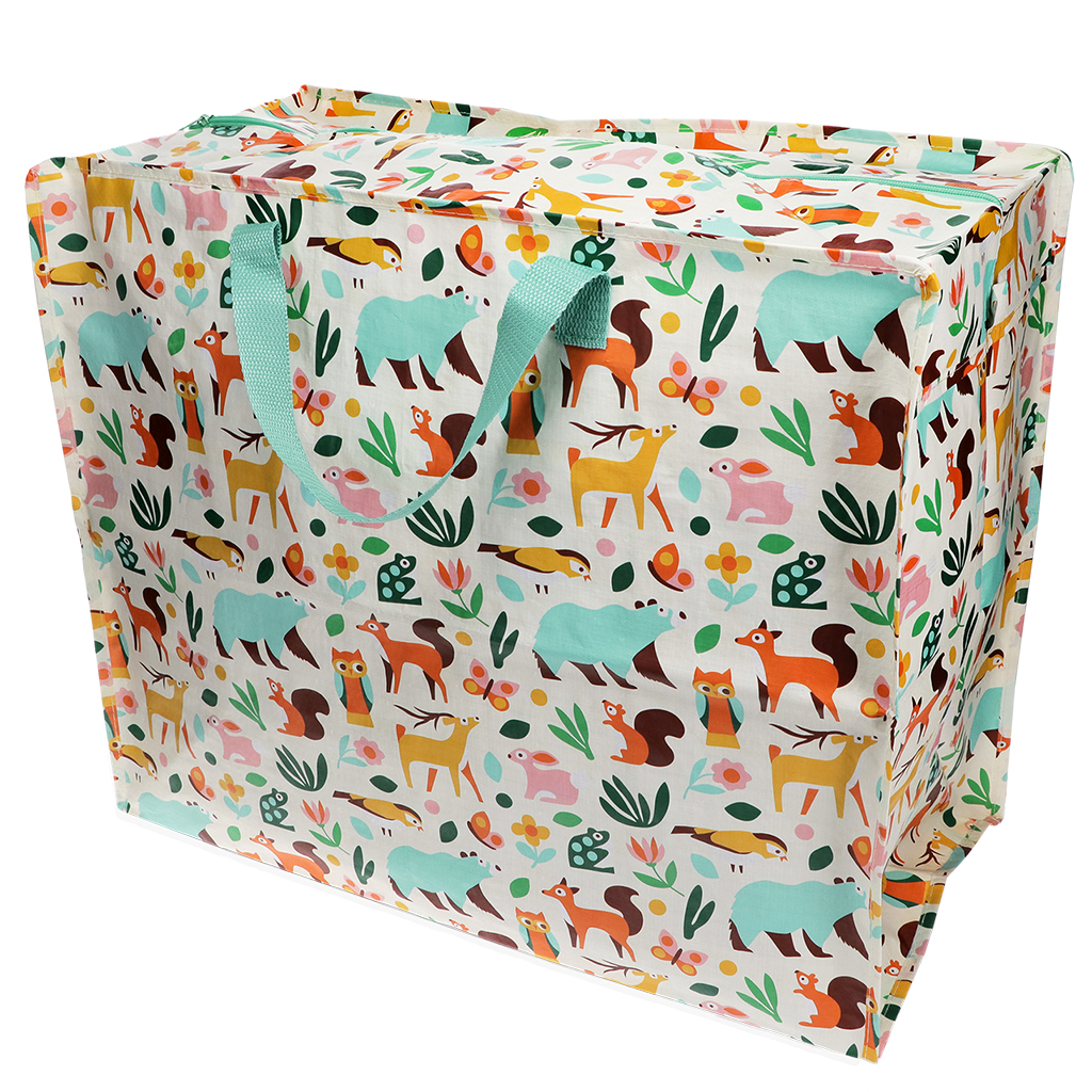 sac de rangement géant - woodland