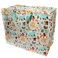 jumbo storage bag - woodland