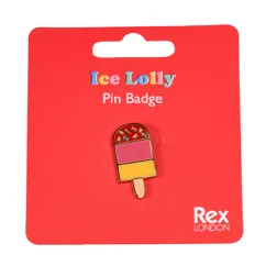 pin badge - ice lolly