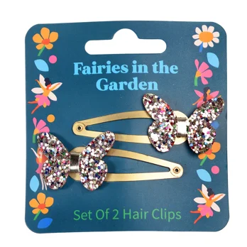 glitter-butterfly-haar-clips fairies in the garden (2-er set) glitter-butterfly-haar-clips fairies in the garden (2-er set)