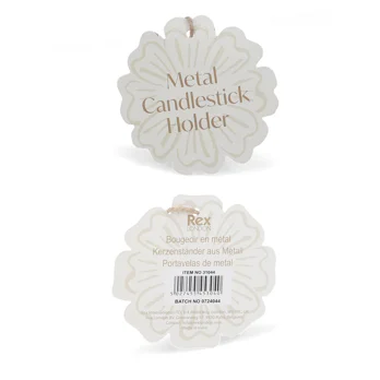 enamel flat flower candle holder - vibrant pink enamel flat flower candle holder - vibrant pink