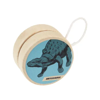 wooden yoyo - prehistoric land wooden yoyo - prehistoric land
