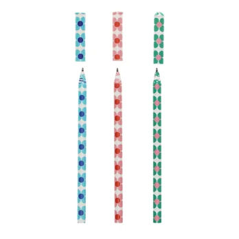 kugelschreiber aus papier (3-er set) - daisy kugelschreiber aus papier (3-er set) - daisy