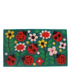 doormat - ladybird doormat - ladybird