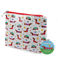 children's wash bag - sunny sausage dog