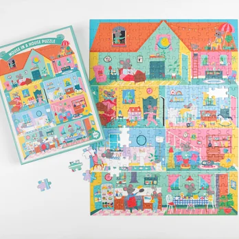 puzzle mouse in a house (300-teilig) puzzle mouse in a house (300-teilig)