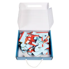 floor puzzle (24 pieces) - road trip floor puzzle (24 pieces) - road trip