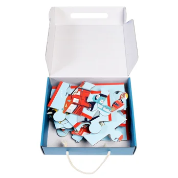 floor puzzle (24 pieces) - road trip floor puzzle (24 pieces) - road trip