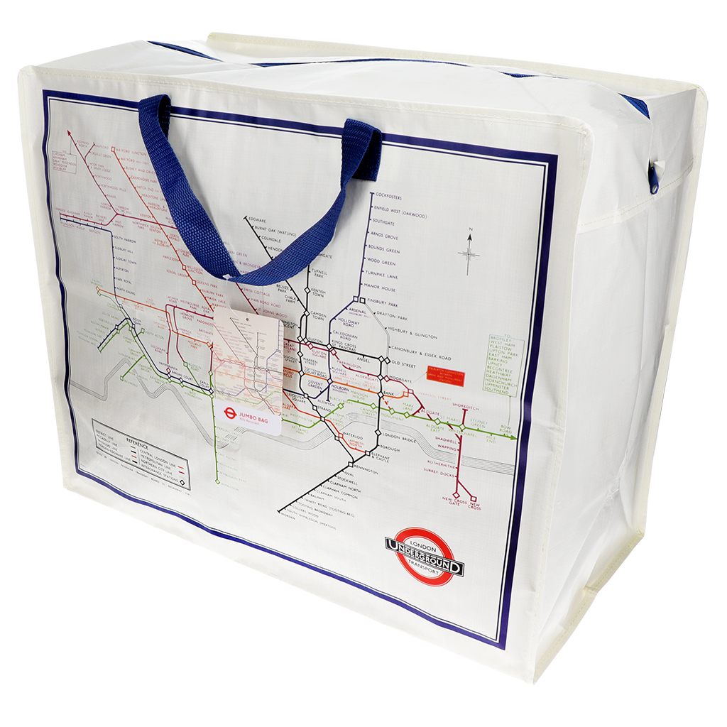 xxl-tasche - tfl "tube plan"