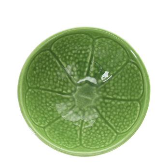 bol en grès 10 cm - citron vert