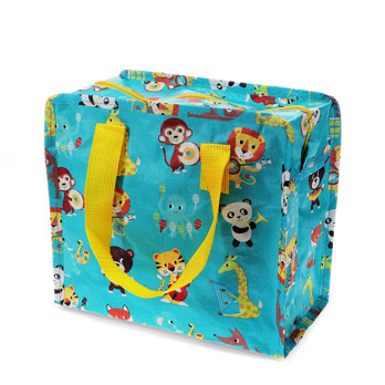 mini storage bag - animal band
