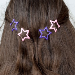 mini hair claw clips (set of 2) - bunnies