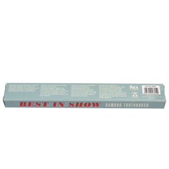 brosse à dents en bambou best in show