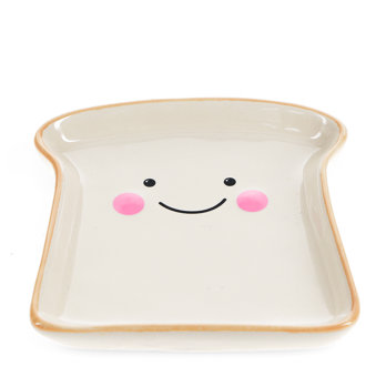 vide-poches en céramique - toast