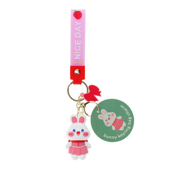 schlüssel- oder taschenanhänger - bunny