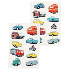 tatouages temporaires road trip (2 feuilles) tatouages temporaires road trip (2 feuilles)