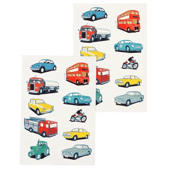 tatouages temporaires road trip (2 feuilles) tatouages temporaires road trip (2 feuilles)