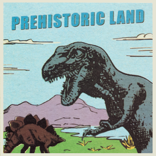 prehistoric land dinosaurio